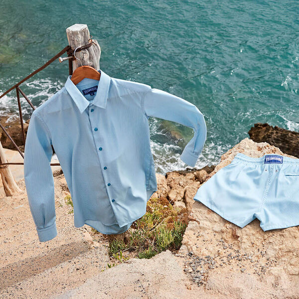 Vilebrequin - LINEN-WOOL SU25 